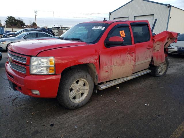 2013 CHEVROLET SILVERADO K1500 LTZ, 