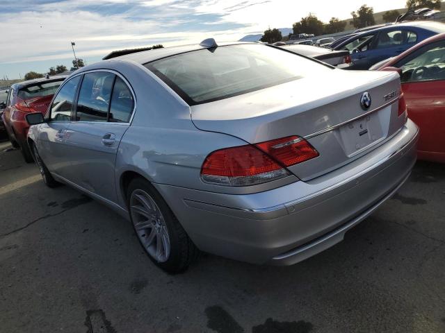 WBAHN83546DT25176 - 2006 BMW 750 LI SILVER photo 2