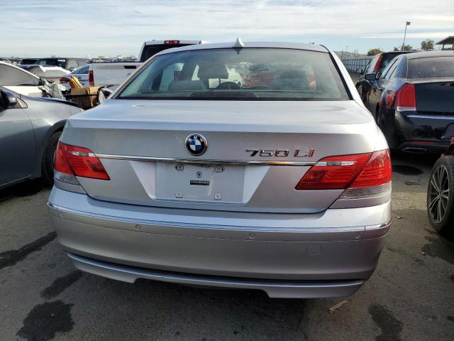 WBAHN83546DT25176 - 2006 BMW 750 LI SILVER photo 6