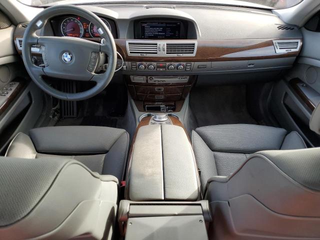 WBAHN83546DT25176 - 2006 BMW 750 LI SILVER photo 8