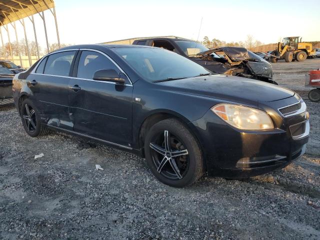 1G1ZH57BX8F162840 - 2008 CHEVROLET MALIBU 1LT 黑色 照片 4