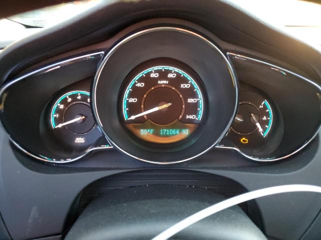 1G1ZH57BX8F162840 - 2008 CHEVROLET MALIBU 1LT 黑色 照片 9