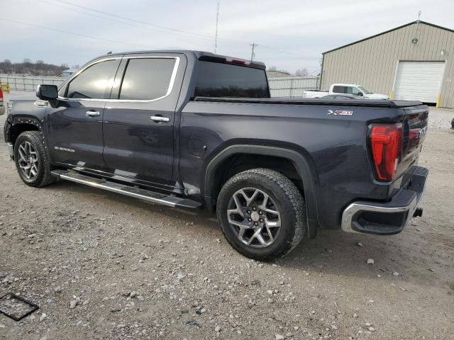 3GTUUDED2NG608775 - 2022 GMC SIERRA K1500 SLT PURPLE photo 2