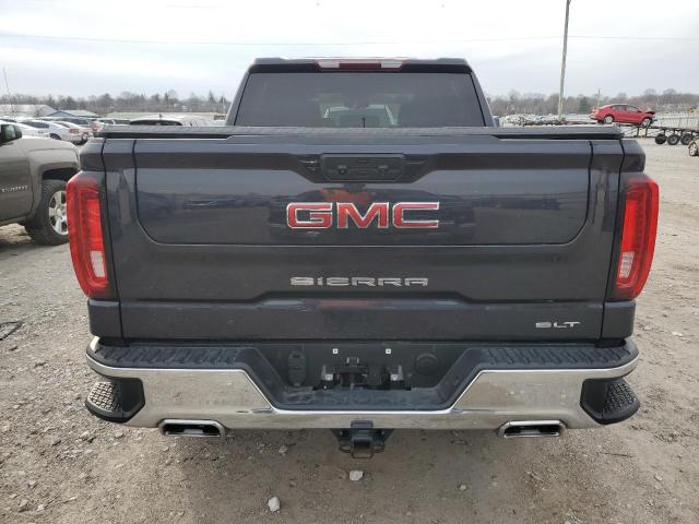 3GTUUDED2NG608775 - 2022 GMC SIERRA K1500 SLT PURPLE photo 6