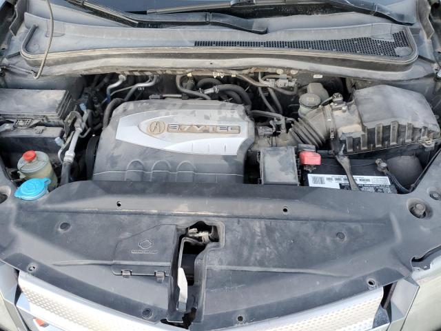 2HNYD285X8H525426 - 2008 ACURA MDX SPORT GRAY photo 12