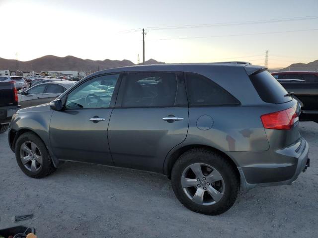 2HNYD285X8H525426 - 2008 ACURA MDX SPORT GRAY photo 2