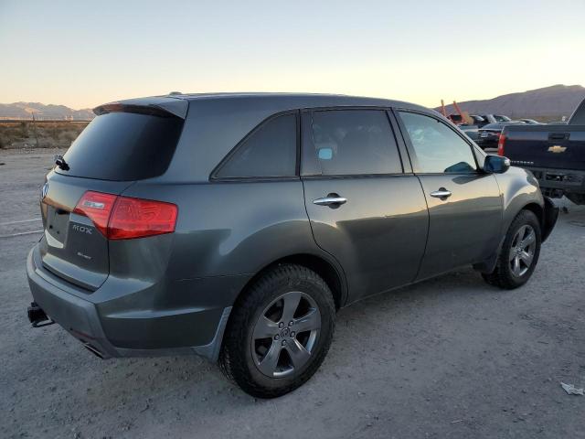 2HNYD285X8H525426 - 2008 ACURA MDX SPORT GRAY photo 3