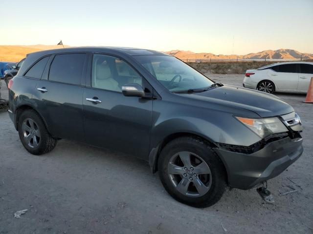 2HNYD285X8H525426 - 2008 ACURA MDX SPORT GRAY photo 4