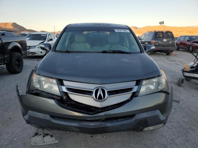 2HNYD285X8H525426 - 2008 ACURA MDX SPORT GRAY photo 5