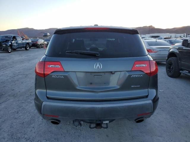 2HNYD285X8H525426 - 2008 ACURA MDX SPORT GRAY photo 6