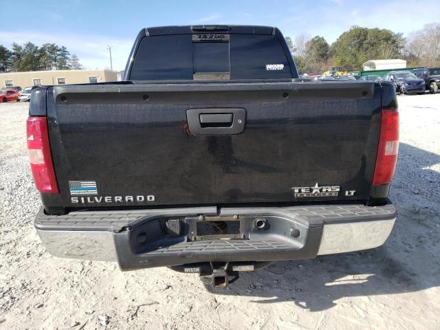 2GCEC130681213601 - 2008 CHEVROLET SILVERADO C1500 BLACK photo 6