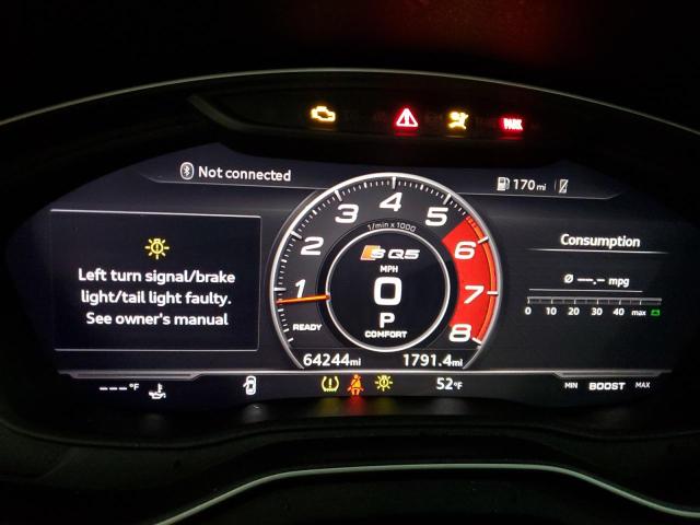 WA1C4AFY6J2167399 - 2018 AUDI SQ5 PRESTIGE CHARCOAL photo 9