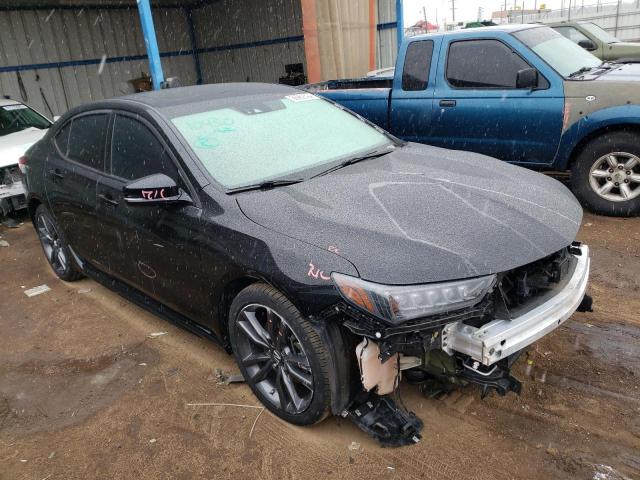 19UUB3F60KA004699 - 2019 ACURA TLX TECHNOLOGY 黑色 照片 4