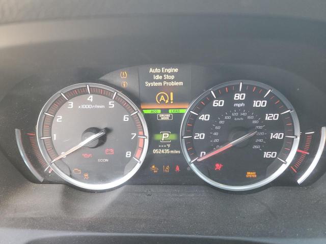 19UUB3F60KA004699 - 2019 ACURA TLX TECHNOLOGY 黑色 照片 9