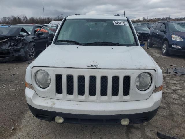 1C4NJPBB1ED908726 - 2014 JEEP PATRIOT SP WHITE photo 5