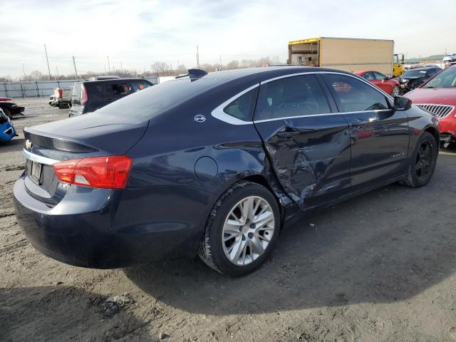 2G11Z5SL3F9214860 - 2015 CHEVROLET IMPALA LS BLUE photo 3