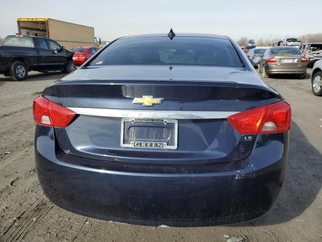 2G11Z5SL3F9214860 - 2015 CHEVROLET IMPALA LS BLUE photo 6