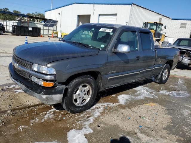 2GCEC19V611292681 - 2001 CHEVROLET SILVERADO C1500 GRAY photo 1