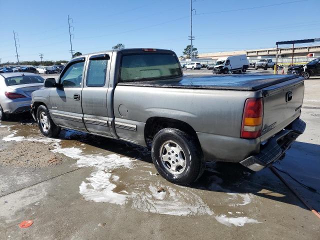 2GCEC19V611292681 - 2001 CHEVROLET SILVERADO C1500 GRAY photo 2