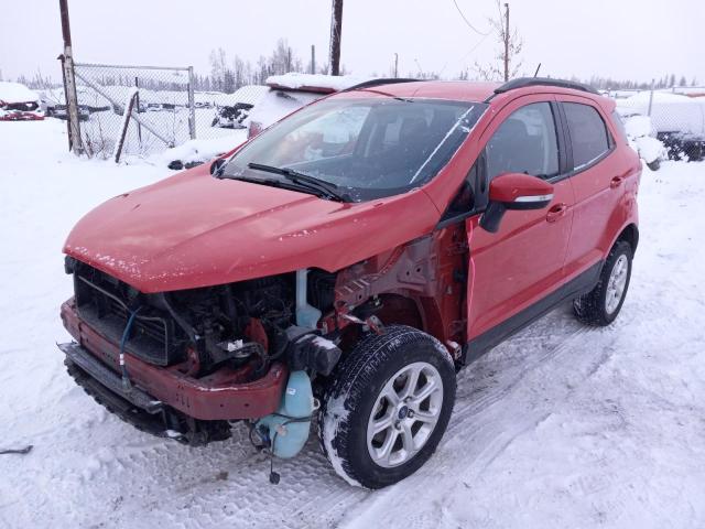 MAJ6S3GL4MC425849 - 2021 FORD ECOSPORT SE RED photo 1