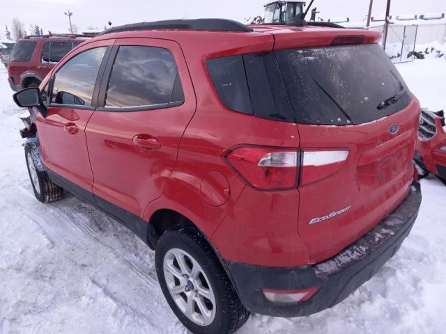 MAJ6S3GL4MC425849 - 2021 FORD ECOSPORT SE RED photo 2