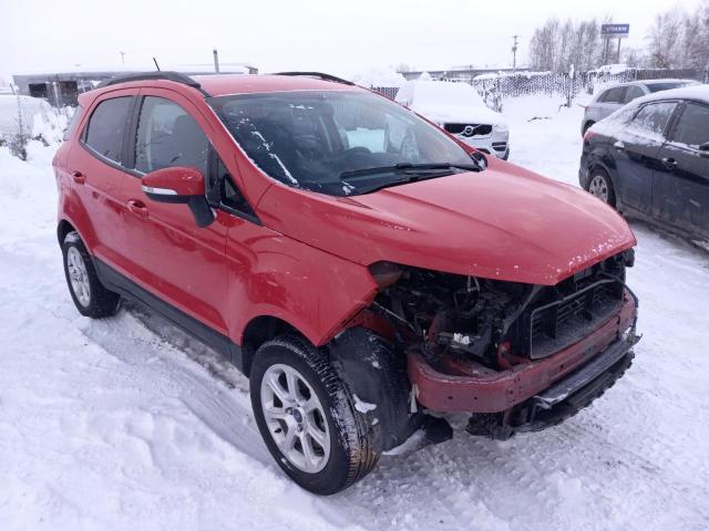 MAJ6S3GL4MC425849 - 2021 FORD ECOSPORT SE RED photo 4