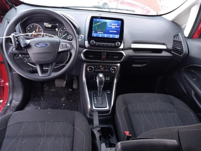 MAJ6S3GL4MC425849 - 2021 FORD ECOSPORT SE RED photo 8