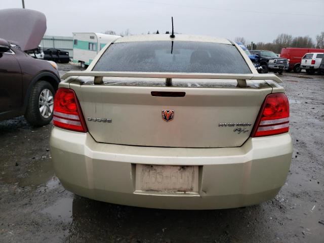 1B3CC5FB1AN172778 - 2010 DODGE AVENGER R/T GOLD photo 6