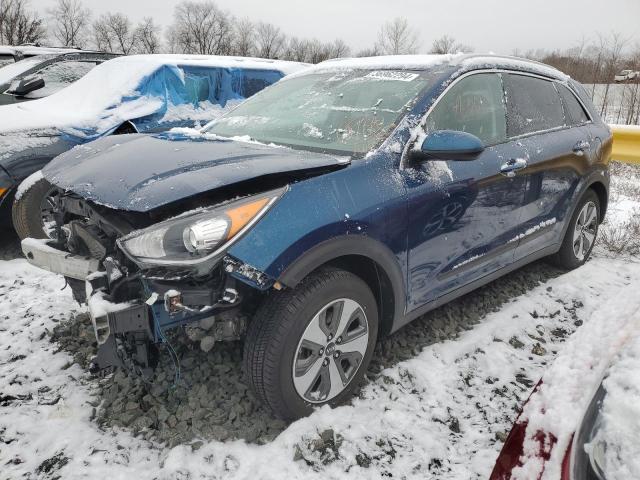 KNDCB3LC1J5146927 - 2018 KIA NIRO FE BLUE photo 1