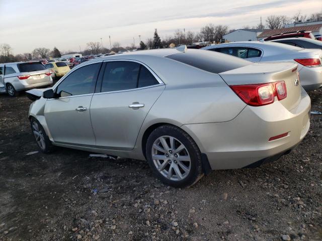 1G11H5SA6DF270278 - 2013 CHEVROLET MALIBU LTZ GOLD photo 2