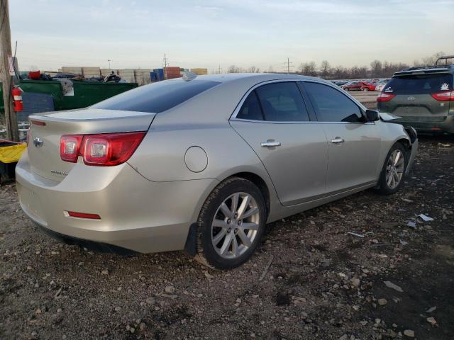 1G11H5SA6DF270278 - 2013 CHEVROLET MALIBU LTZ 金色 照片 3