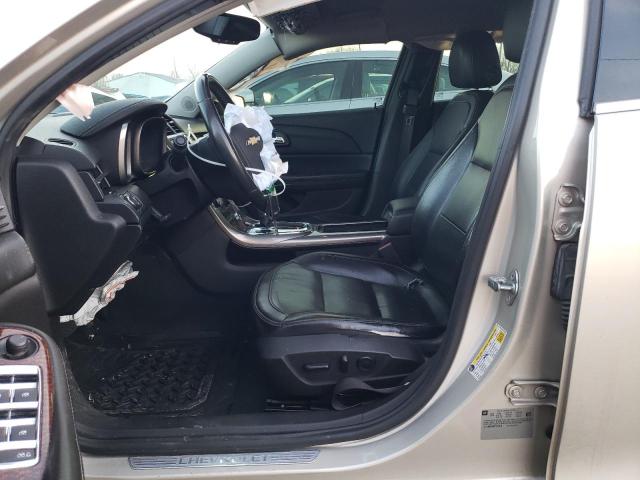 1G11H5SA6DF270278 - 2013 CHEVROLET MALIBU LTZ 金色 照片 7