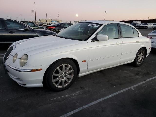 SAJDA01C2YFL56502 - 2000 JAGUAR S-TYPE WHITE photo 1