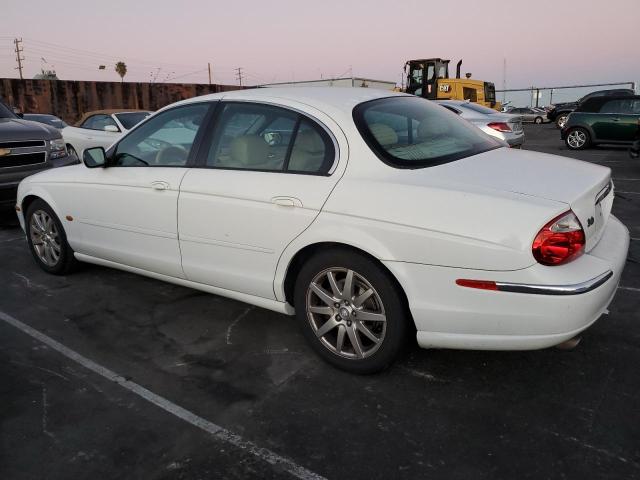 SAJDA01C2YFL56502 - 2000 JAGUAR S-TYPE WHITE photo 2