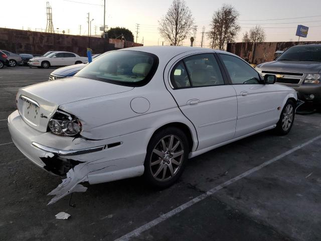 SAJDA01C2YFL56502 - 2000 JAGUAR S-TYPE WHITE photo 3