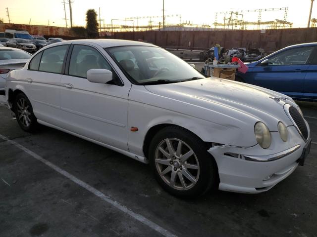 SAJDA01C2YFL56502 - 2000 JAGUAR S-TYPE WHITE photo 4