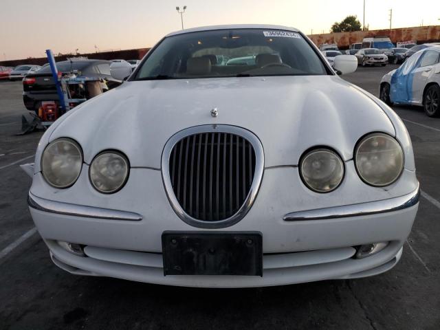 SAJDA01C2YFL56502 - 2000 JAGUAR S-TYPE WHITE photo 5