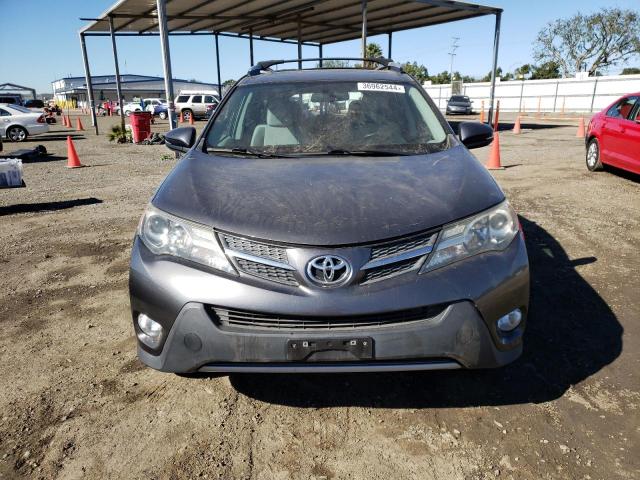 2T3WFREV2DW059067 - 2013 TOYOTA RAV4 XLE CHARCOAL photo 5