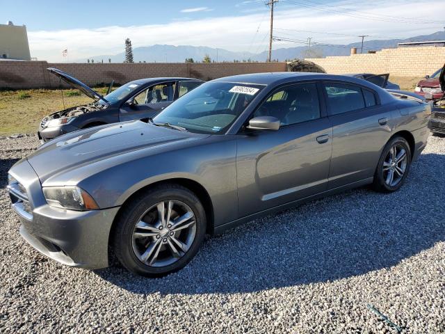 2C3CDXJG0CH306397 - 2012 DODGE CHARGER SXT GRAY photo 1