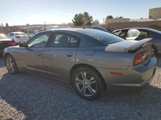 2C3CDXJG0CH306397 - 2012 DODGE CHARGER SXT GRAY photo 2