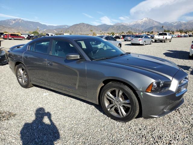 2C3CDXJG0CH306397 - 2012 DODGE CHARGER SXT GRAY photo 4