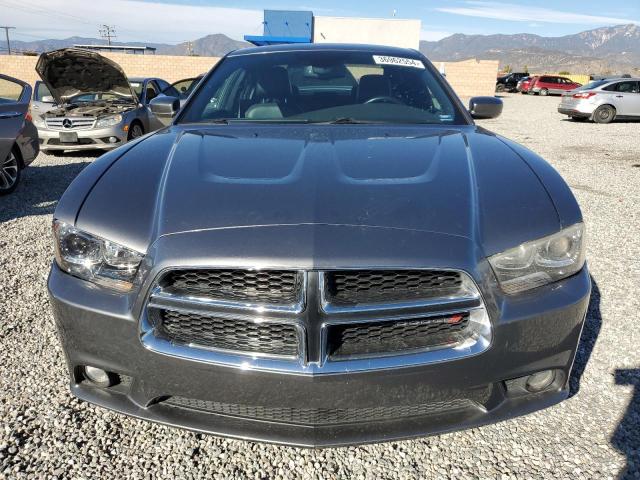 2C3CDXJG0CH306397 - 2012 DODGE CHARGER SXT GRAY photo 5