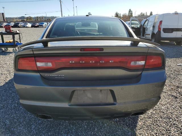 2C3CDXJG0CH306397 - 2012 DODGE CHARGER SXT GRAY photo 6