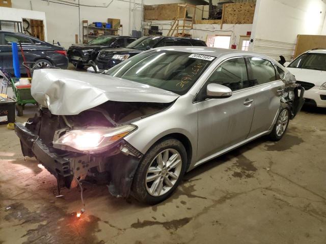 4T1BK1EB9DU023645 - 2013 TOYOTA AVALON BASE SILVER photo 1