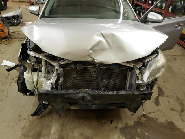 4T1BK1EB9DU023645 - 2013 TOYOTA AVALON BASE SILVER photo 11