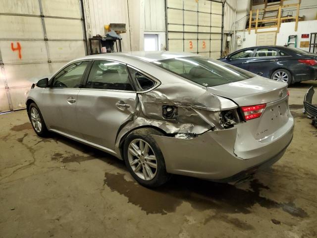 4T1BK1EB9DU023645 - 2013 TOYOTA AVALON BASE SILVER photo 2