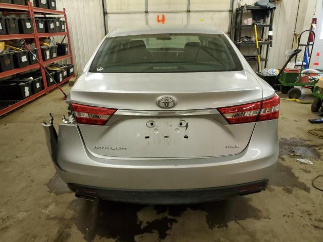 4T1BK1EB9DU023645 - 2013 TOYOTA AVALON BASE SILVER photo 6