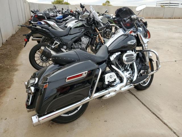 1HD1FBM11EB711220 - 2014 HARLEY-DAVIDSON FLHR ROAD KING BLACK photo 4