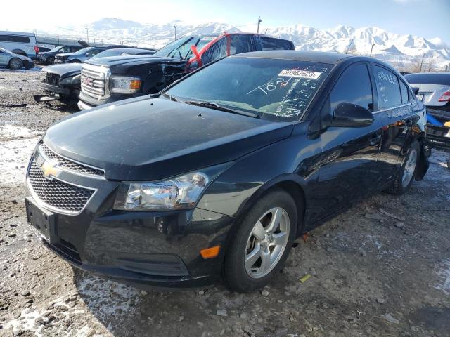 1G1PC5SB5E7312727 - 2014 CHEVROLET CRUZE LT SILVER photo 1