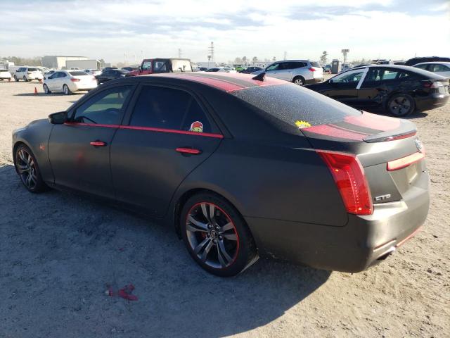 1G6AU5S83E0181419 - 2014 CADILLAC CTS VSPORT BLACK photo 2